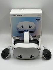 Meta Quest 3S 128GB VR Headset + Controllers – Excellent Condition–Batman Bundle