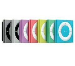 Apple iPod Shuffle 2nd 4th 5th 6th Generation 1GB 2GB – Silver Black Blue Purple
