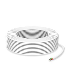 14/4 Gauge AWG Outdoor Speaker Wire Bulk 50 FT, LLDPE UV Resistant Low 50FT