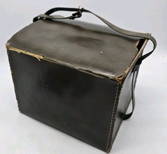 Vintage Singer Model TV-6U Mini Portable Television with Case & Some Accessories