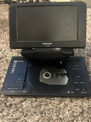 Panasonic DVD-LS86 Portable DVD Player (No Charger – Untested)