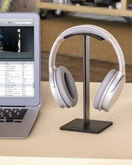 New Bee Headphone Stand Headset Holder Earphone with 1 Pack, Black