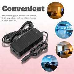 42V Adapter Charger for Jetson Pixel Hiboy S22 Electric Skateboard