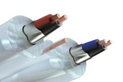 16 Pack of 5830 Black Audiophile Cables for Turntables 4ft OFC Shielded Design