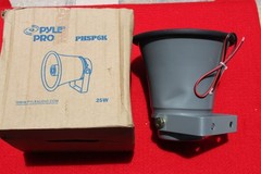 Pyle PHSP6K 6.3″ 50 Watt Waterproof Home PA Horn Speaker (Open Box)