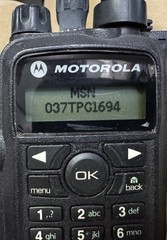 Motorola XPR6550 UHF 403-470MHz Portable Radio AAH55QDH9LA1AN Grade A