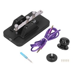 Morse Code Key Telegraph Tapper For Beginner CW Practice Easy To Use