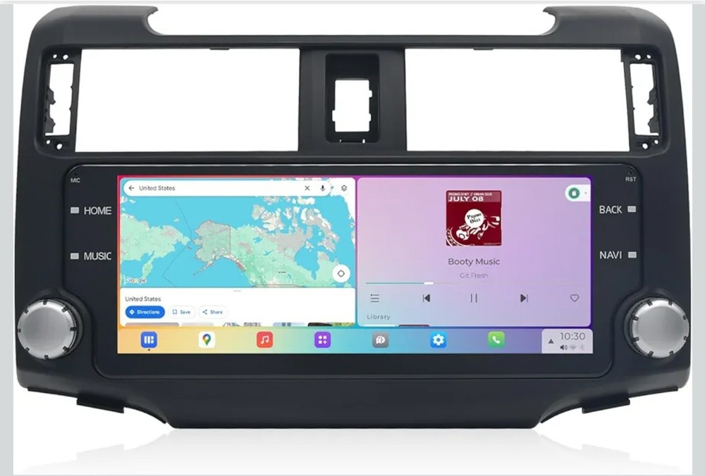 Dasaita Android 13 Car Stereo for Toyota 4Runner 2010-2023 Carplay Android Auto