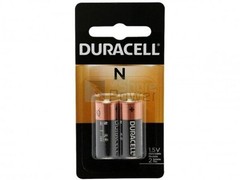 Duracell N 1.5V Alkaline Battery, 2 Count Pack, N 1.5 Volt Alkaline Battery,…