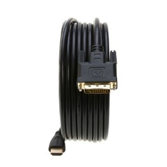 DVI-D Male to HDMI Male Cable Gold 24+1 HDTV PC 1.5ft 3ft 6ft 10ft 15ft 25f 50ft