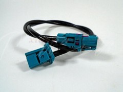 1PC FOR MATEnet 9-2302454-9 to H-MTD Ethernet Cable Harness 1000Mbit Rate 0.5m