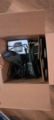 Uniden TRU9585 4 Handset Expandable 2-Line Cordless Speakerphone w Dual Keypad