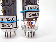 US Stock! 6P1P 6P1 MATCHED PAIR (2pcs) SVETLANA TUBES / VALVES NEW NOS