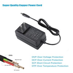 AC/DC Adapter For Polaroid GL10 Instant Mobile Thermal Printer Power Supply Cord