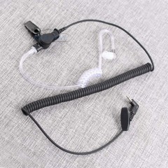 Tacitcal Police 2.5mm Listen Only Earpiece w/ Acoustic Tube 2.5mm Earphone Jacks