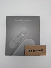 Google TV Streamer 4K – Hazel (Latest Version) Voice Remote