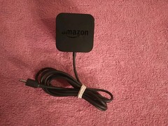 15W Power Adapter for Amazon Echo Dot 3rd and 4th Gen Fire TV Cube Cord Charger