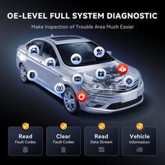2026 ThinkScan 689BT CANFD&DOIP Car OBD2 Diagnostic Tool Bidirectional Scanner
