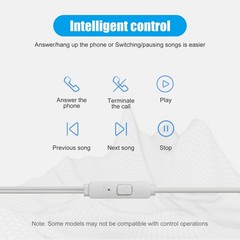 10 Pack Super Bass Headset 3.5mm In-Ear Earphone Stereo Earbuds Headphone Wired