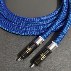 Pair HI-End Silver Plated RCA Interconnect Cable With WBT Connector 1.5m