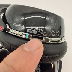 Sony MDR-NC500D Digital Noise Cancelling Headphones w/ Case Works /read Desc