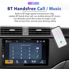 9 in Car Stereo Single 1 DIN Apple Carplay Android Auto HD Touch Screen FM-Radio