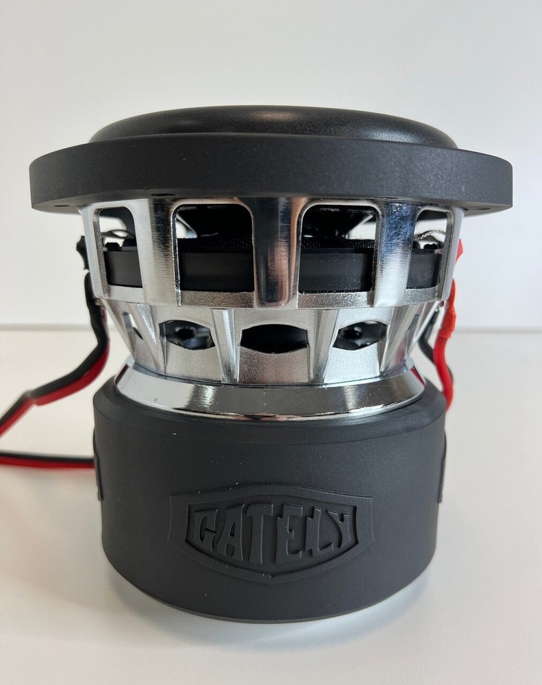 Gately Audio Relentless V2 6.5″ Subwoofer 900 Watt RMS Power 2.5″ Voice Coil