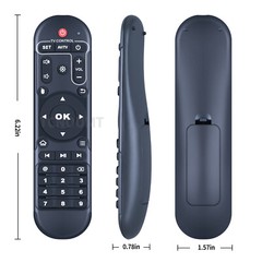 Remote Control For X96 Max+ 8k Android 9.0 S905X3 Smart TV Box