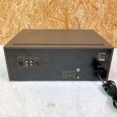 Pioneer CT-8 Vintage Cassette Tape Deck For Parts Repair Junk Japan