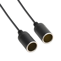 50cm Right Angle OBD2 Male to Dual Female Cigarette Lighter Connector with Switc