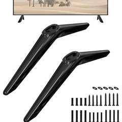 Durable ABS Replacement TV Stand Legs for Toshiba TVs (32”-50”) – Easy Install