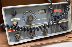 Vintage Electronics Konel Konig VHF Marine Radiotelephone as is untested
