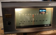 ITT SWX-100 Stereo Tuner AM FM – Vintage Japan AFT-14 – Limited Testing – PARTS