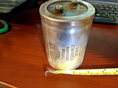 57000MFD 30VDC SANGAMD CAPACITOR Type 500 USA HAFLER DYNACO USED 500573U030DC2B