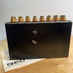QED 3 Way Tape Switching Unit Parts Only. See Pictures