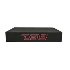 DS18 PU210A Amplified Dual 10″ Subwoofer Shallow Enclosure For Pick-Up Trucks