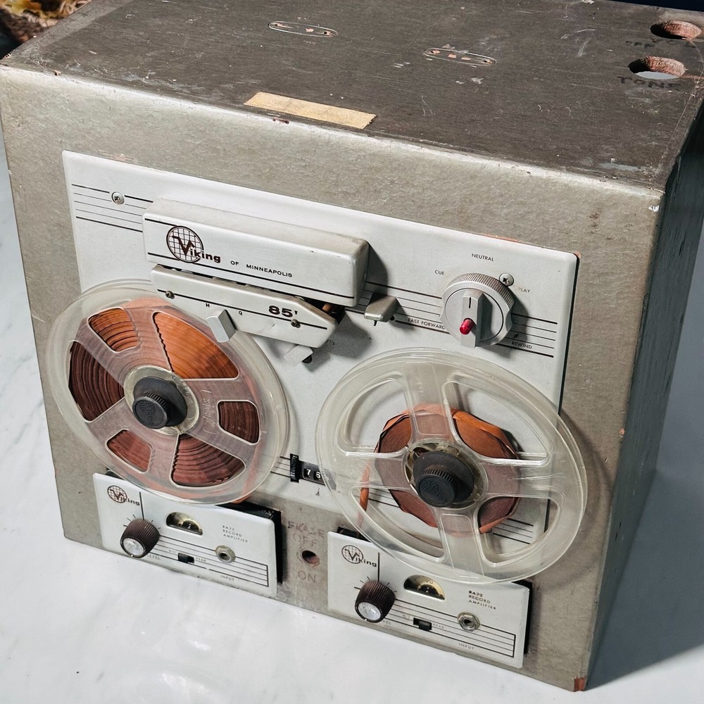 Viking Of Minneapolis 85 SC Stereo-Compact Vintage Reel to Reel – Parts