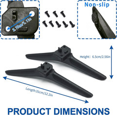 Compatible with Hisense TV Legs Stand Base Replacement for 32/40/43 Inch Select
