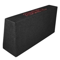 DS18 PU210A Amplified Dual 10″ Subwoofer Shallow Enclosure For Pick-Up Trucks
