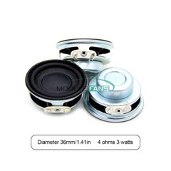 4Ω 8Ω 3w 5w 10w 25w Magnetic Speaker Module Full Frequency Multimedia Speaker