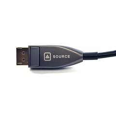 50ft / 15m Long DisplayPort AOC Cable, 8K@60Hz 32.4Gbps Fiber Optic NEW