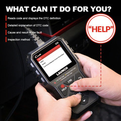 Automotive OBD2 Scanner Code Reader Car Check Engine Fault Diagnostic Scan Tool