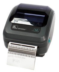 Zebra GK42202211000_3 GK420d Label Printer USB Ethernet Monochrome