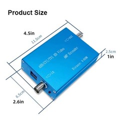 Plug And Play Coxial Cable AHD/TVI/CVI/CVBS 1080P Video Amplifier Extender