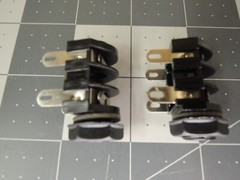 Two New Original Style ‘Cliff’ 1/4″ Input jacks for Vox AC-15 & AC-30 Amplifiers