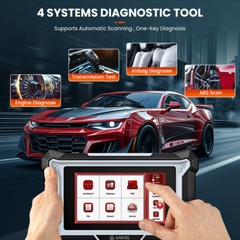 Car OBD2 Scanner Code Reader ABS SRS Transmission Engine Diagnostic Scan Tool
