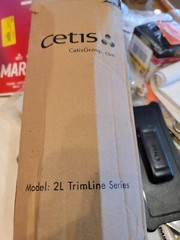 Cetis Hotel Phone 2L Trimline Ash TLM-69159 – Corded Telephone