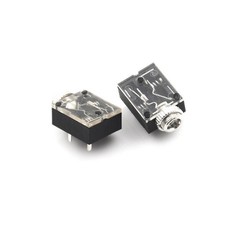 5Pin 3.5mm 1/8 Female Audio Connector Panel For Headphone PCB Mount Stereo Jack