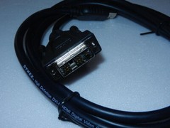new no box Dynex DX-C114193 6 Ft 1.8 M DVI-D to HDMI Cable 1900 x 1200 114193