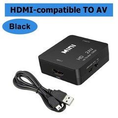 HDMI Adapter for PS3 VCR DVD | 1080P RCA to AV Converter